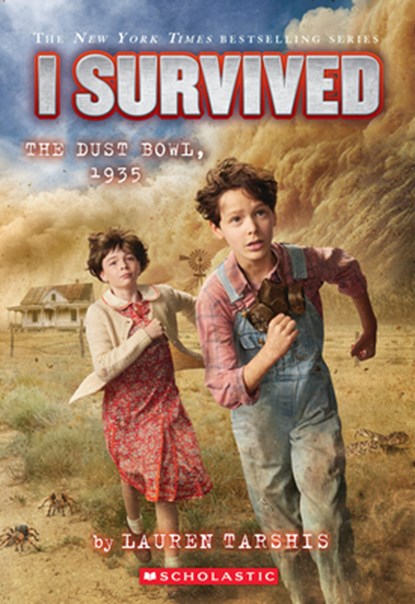 I Survived the Dust Bowl, 1935 (I Survived #25), Lauren Tarshis - Paperback - 9781338891829