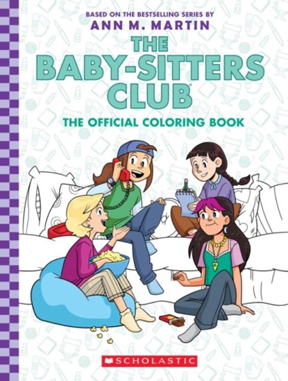 The Baby-Sitter's Club: The Official Colouring Book, Ann M. Martin - Paperback - 9781338892413