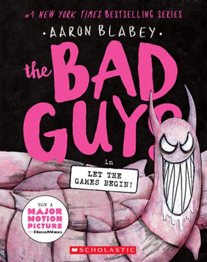 BAD GUYS IN LET THE GAMES BEGI, Aaron Blabey - Paperback - 9781338892710