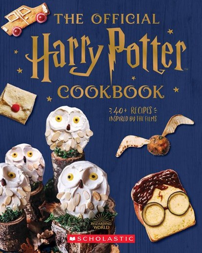 The Official Harry Potter Cookbook, Joanna Farrow - Gebonden - 9781338893076