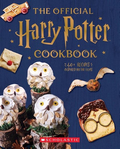 The Official Harry Potter Cookbook, Joanna Farrow - Gebonden - 9781338893076
