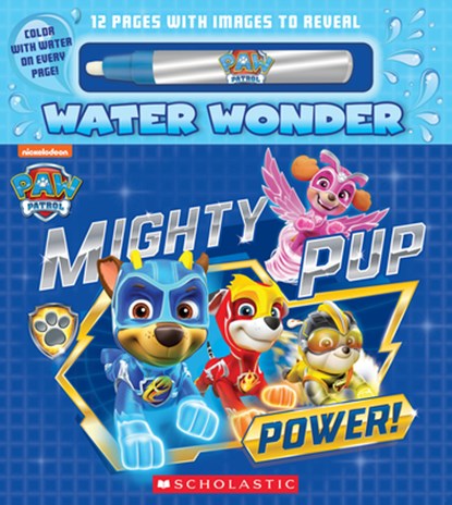 Mighty Pup Power (a Paw Patrol Water Wonder Storybook), Christy Webster - Overig - 9781338894127