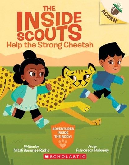 Help the Strong Cheetah: An Acorn Book (the Inside Scouts #3): Volume 3, Mitali Banerjee Ruths - Paperback - 9781338895049