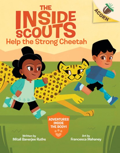 Help the Strong Cheetah: An Acorn Book (the Inside Scouts #3), Mitali Banerjee Ruths - Gebonden - 9781338895056