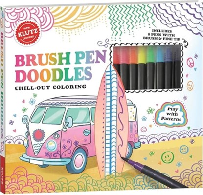 Brush Pen Doodles, Editors of Klutz - Paperback - 9781338896046
