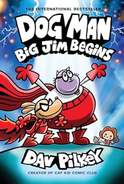 Dog Man 13: Big Jim Begins, Dav Pilkey - Gebonden - 9781338896459