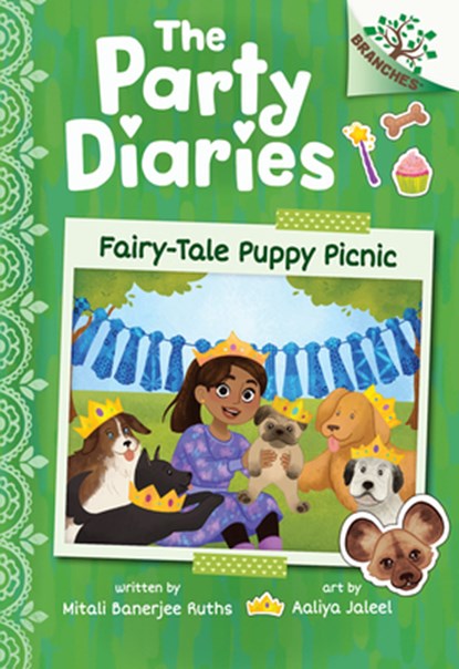 Fairy-Tale Puppy Picnic: A Branches Book (the Party Diaries #4), Mitali Banerjee Ruths - Gebonden - 9781338896916