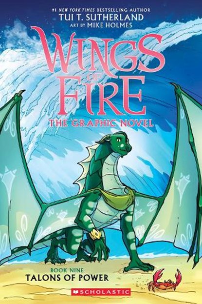 Talons of Power (Wings of Fire Graphic Novel #9), Tui T. Sutherland - Paperback - 9781339001265