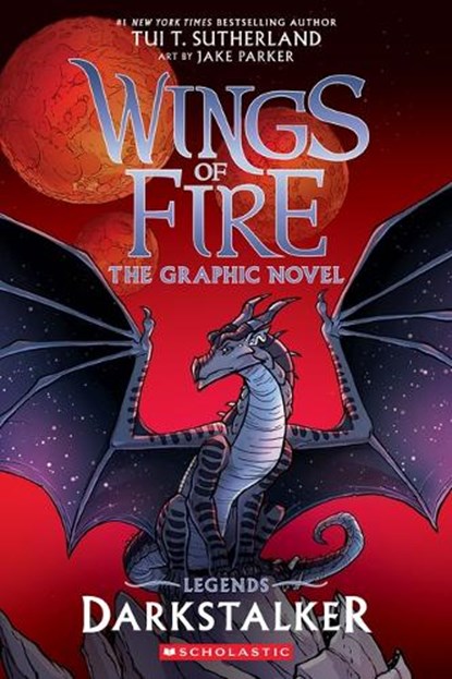 Sutherland, T: Darkstalker: A Graphic Novel (Wings of Fire:, Tui T. Sutherland - Paperback - 9781339001296