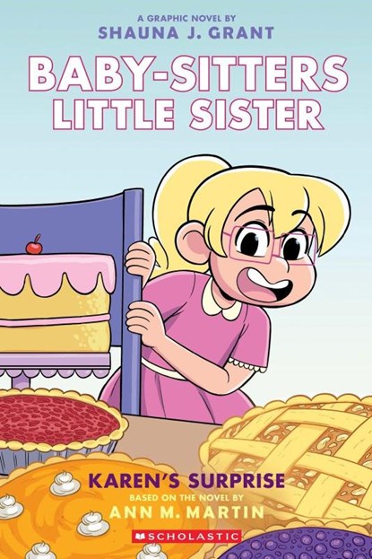 Karen's Surprise: A Graphic Novel, Ann M. Martin - Paperback - 9781339005133