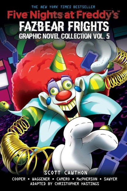 Five Nights at Freddy's: Fazbear Frights Graphic Novel Collection Vol. 5, Scott Cawthon - Paperback - 9781339005348