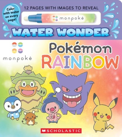 Monpoke Water Wonder, Scholastic Inc. - Gebonden - 9781339007854