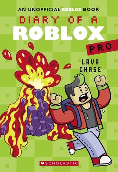 Lava Chase (Diary of a Roblox Pro #4: An Afk Book), Ari Avatar - Paperback - 9781339008608
