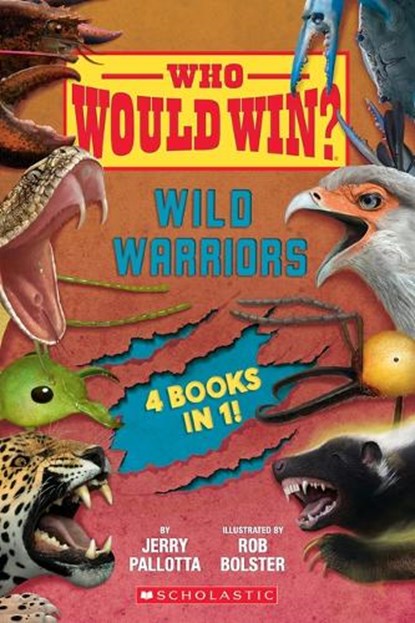 Who Would Win?: Wild Warriors Bindup, Jerry Pallotta - Gebonden - 9781339011066