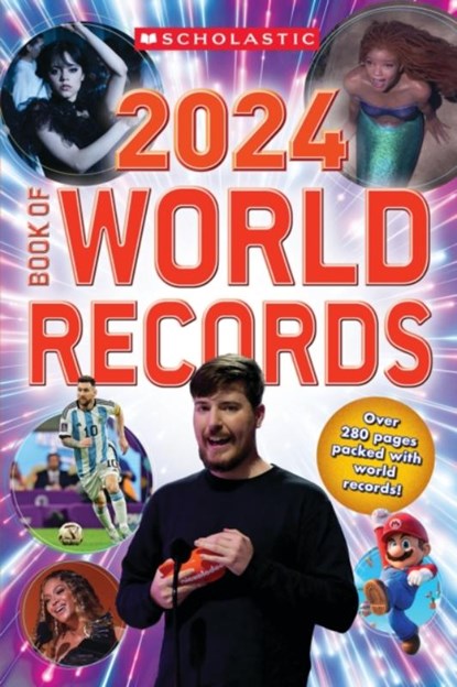 Book of World Records 2024, Scholastic - Paperback - 9781339013114