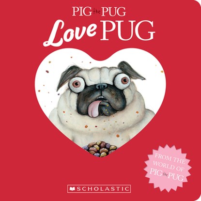 Pig the Pug: Love Pug, Aaron Blabey - Gebonden - 9781339014203
