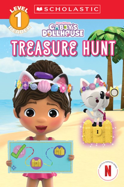 Treasure Hunt (Gabby's Dollhouse: Scholastic Reader, Level 1 #3), Gabrielle Reyes - Paperback - 9781339016504