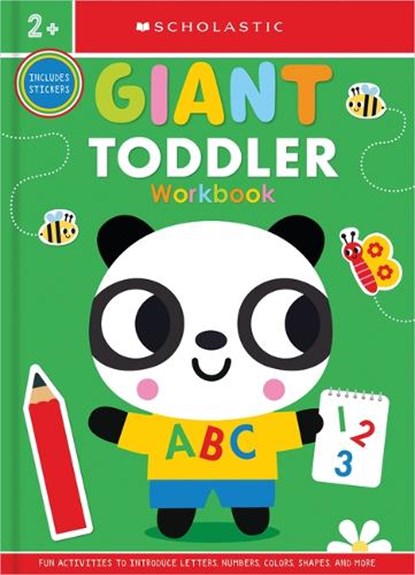 Giant Toddler Workbook: Scholastic Early Learners (Workbook), Scholastic Ea Scholastic Early Learners - Paperback - 9781339018126