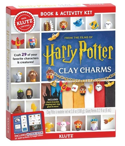 Harry Potter Clay Charms, Klutz - Gebonden - 9781339019116