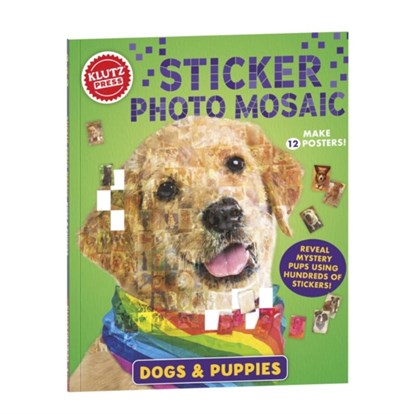 Sticker Photo Mosaic: Dogs & Puppies, Editors of Klutz - Gebonden - 9781339019239