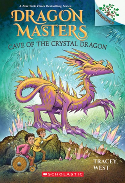 Cave of the Crystal Dragon: A Branches Book (Dragon Masters #26), Tracey West - Paperback - 9781339022376