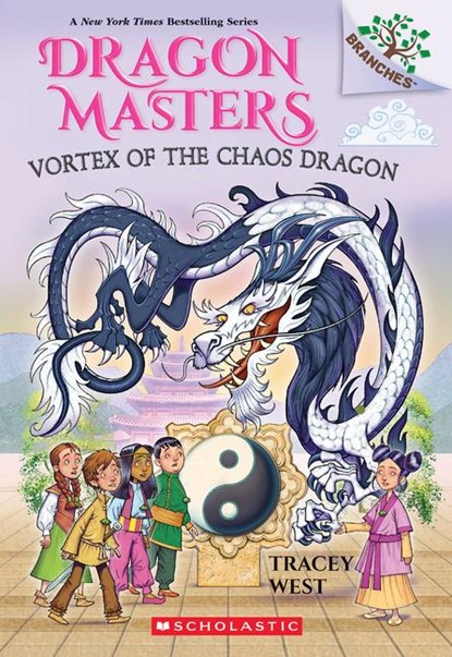 West, T: Vortex of the Chaos Dragon: A Branches Book (Dragon, Tracey West - Paperback - 9781339022499