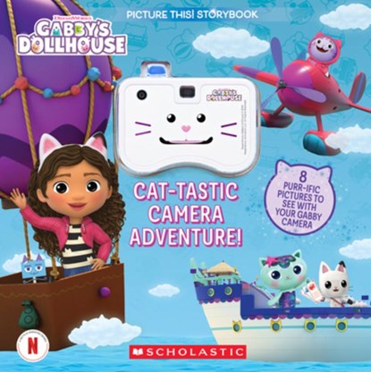 Cat-Tastic Camera Adventure! (Gabby's Dollhouse) a Picture This! Storybook, Gabrielle Reyes - Gebonden - 9781339027609