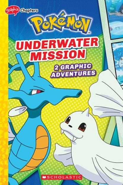 Underwater Mission (Pokémon: Graphic Collection), Simcha Whitehill - Paperback - 9781339028057