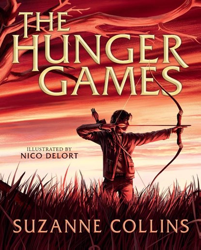 The Hunger Games: Illustrated Edition, Suzanne Collins - Gebonden - 9781339030609