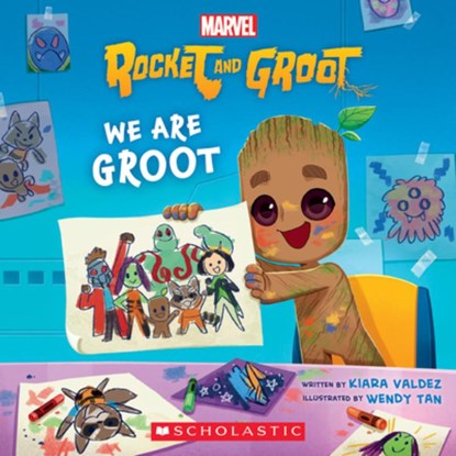 We Are Groot (Marvel's Rocket and Groot Storybook), Kiara Valdez - Paperback - 9781339032375