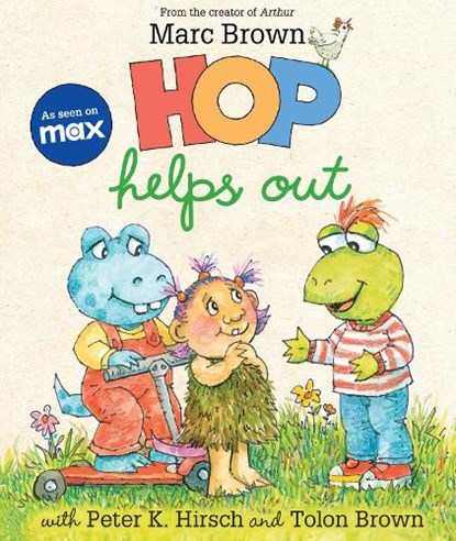 Hop Helps Out, Marc Brown - Gebonden - 9781339035680