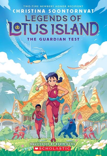 Soontornvat, C: Guardian Test (Legends of Lotus Island #1), Christina Soontornvat - Paperback - 9781339041032