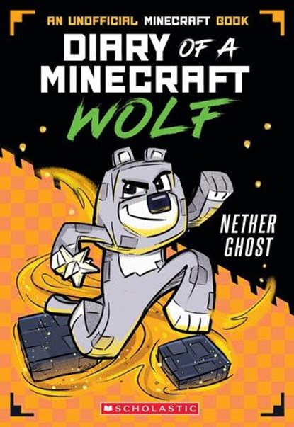 Nether Ghost (Diary of a Minecraft Wolf #3), Winston Wolf - Paperback - 9781339041247