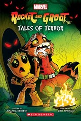 Tales of Terror: A Graphix Book (Marvel's Rocket and Groot) - Amanda Deibert - 9781339042534