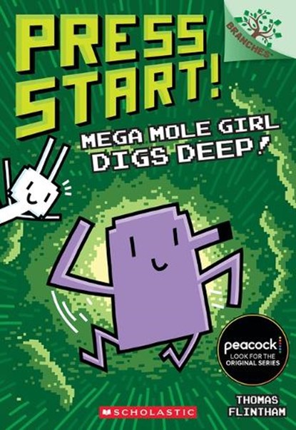 Flintham, T: Mega Mole Girl Digs Deep!: A Branches Book (Pre, Thomas Flintham - Paperback - 9781339042770