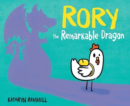 Rory the Remarkable Dragon, Kathryn Rammell - Gebonden - 9781339043159