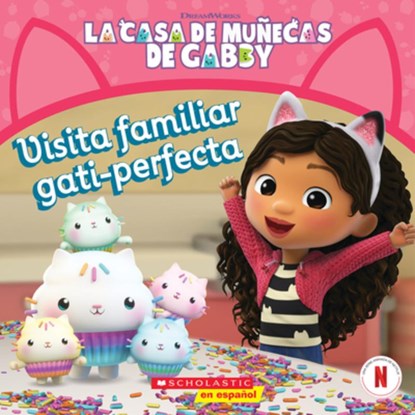 La Casa de Muñecas de Gabby: Visita Familiar Gati-Perfecta (Gabby's Dollhouse: Purr-Fect Family Visit), Pamela Bobowicz - Paperback - 9781339043722