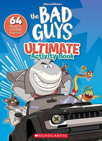 The Bad Guys Movie Activity Book, Scholastic Inc - Paperback - 9781339045726
