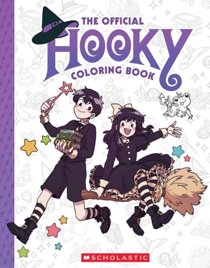 Hooky Advanced Coloring Book, Scholastic - Paperback - 9781339045900