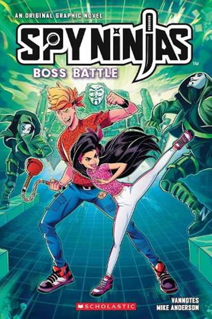 Boss Battle (Spy Ninjas Official Graphic Novel #3), Vannotes _ - Paperback - 9781339046976