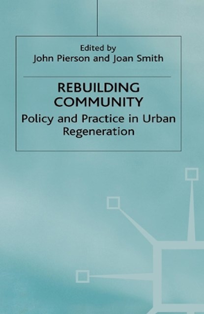 Rebuilding Community, Joan Smith - Paperback - 9781349411115