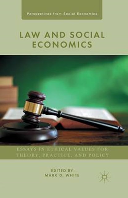 Law and Social Economics, WHITE,  M. - Paperback - 9781349495627