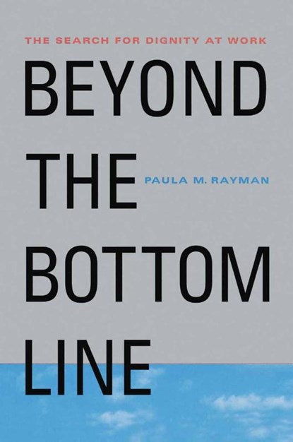 Beyond the Bottom Line, NA NA - Paperback - 9781349622504