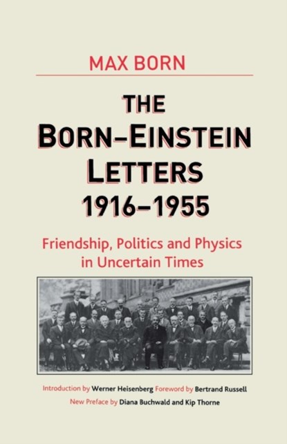 Born-Einstein Letters, 1916-1955, A. Einstein ; M. Born - Paperback - 9781349729111