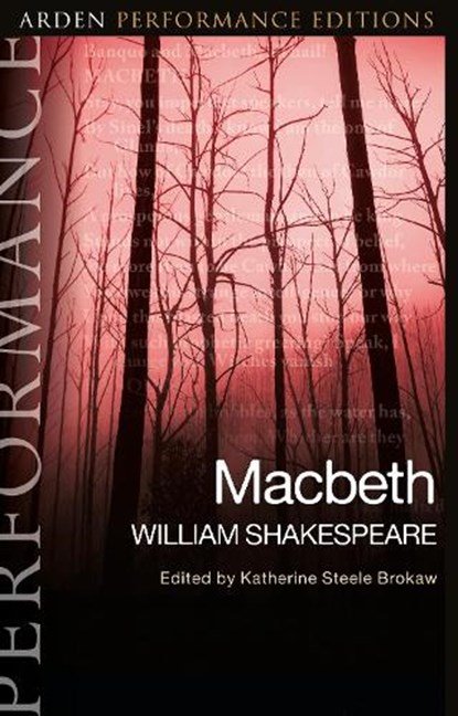 Macbeth: Arden Performance Editions, William Shakespeare - Paperback - 9781350046788
