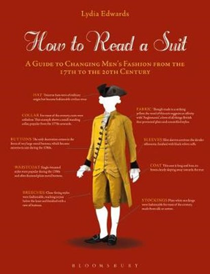How to Read a Suit, Lydia Edwards - Gebonden - 9781350071162