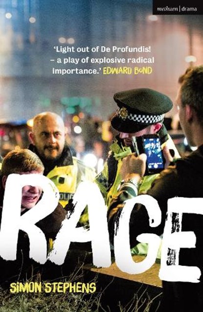 RAGE, Simon Stephens - Paperback - 9781350110755