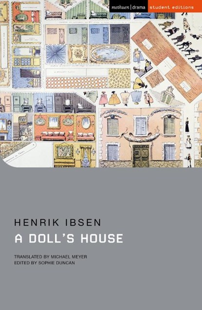 A Doll’s House, Henrik Ibsen - Paperback - 9781350116788