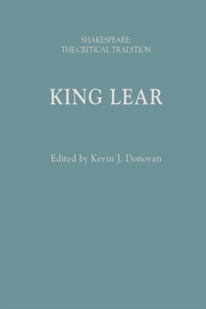 King Lear, Kevin J. Donovan - Gebonden - 9781350128415