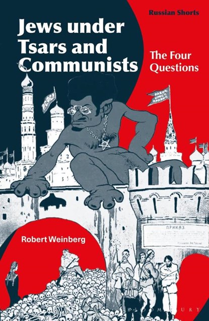 Jews under Tsars and Communists, Professor Robert (Swarthmore College Weinberg - Gebonden - 9781350129160